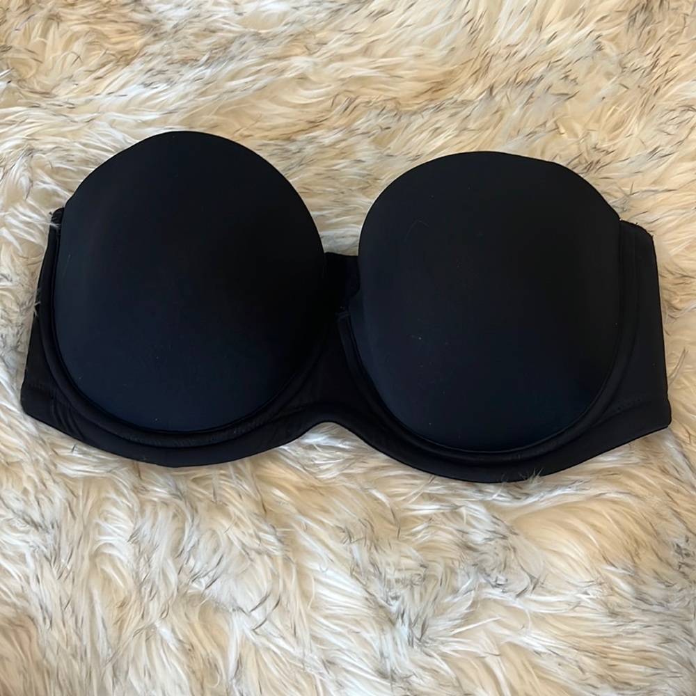 Wacoal Black Strapless Bra